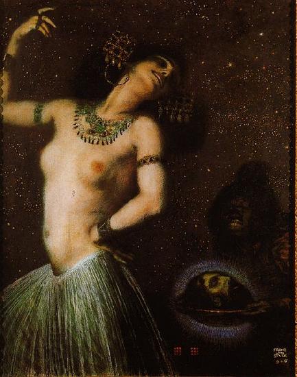 Franz von Stuck Salome oil painting picture